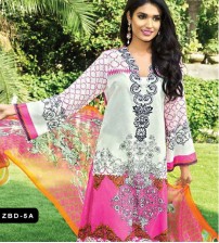 ZENIYA by Deepak Parwani Lawn 2015